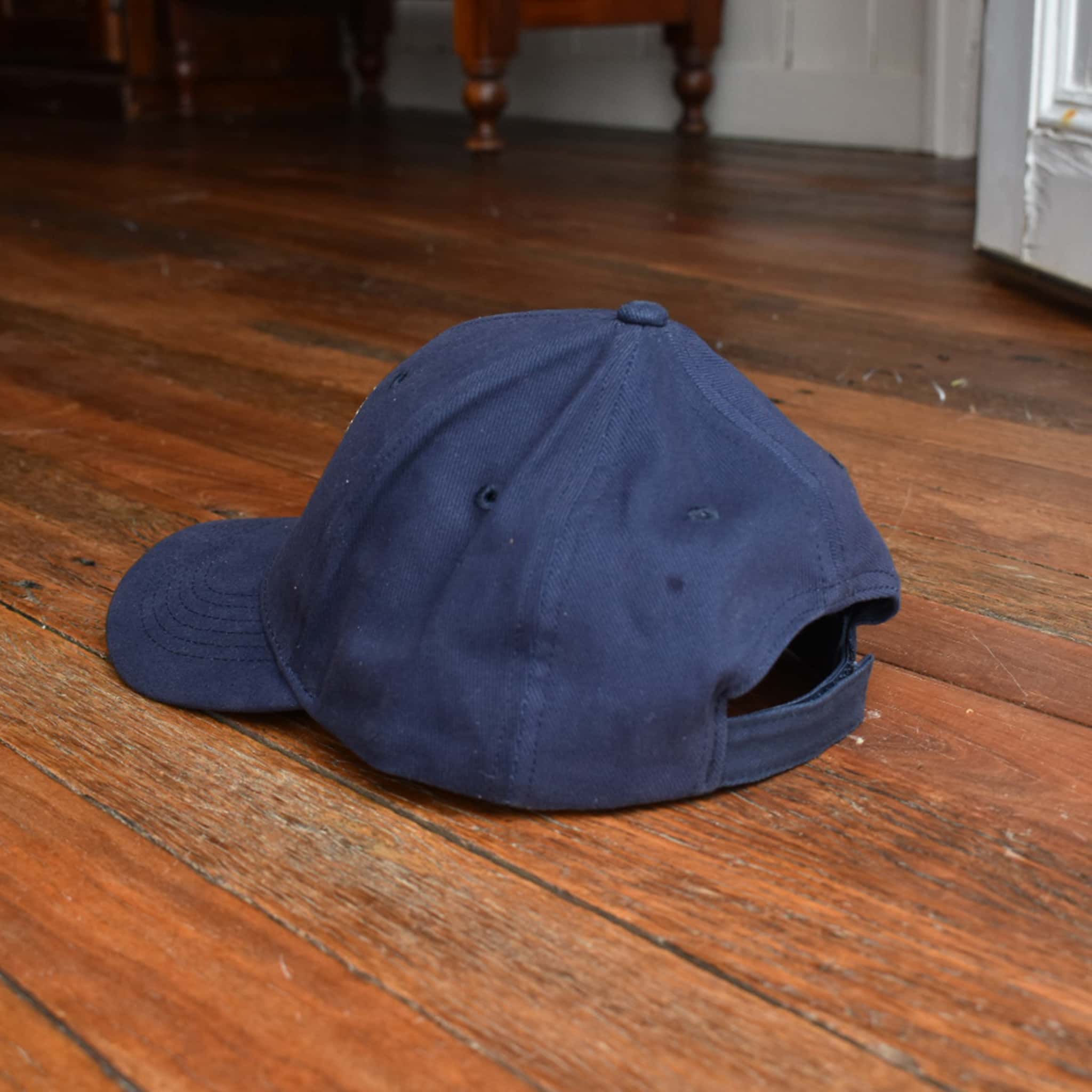 Pride of the Murray Cap Brushed Cotton Navy