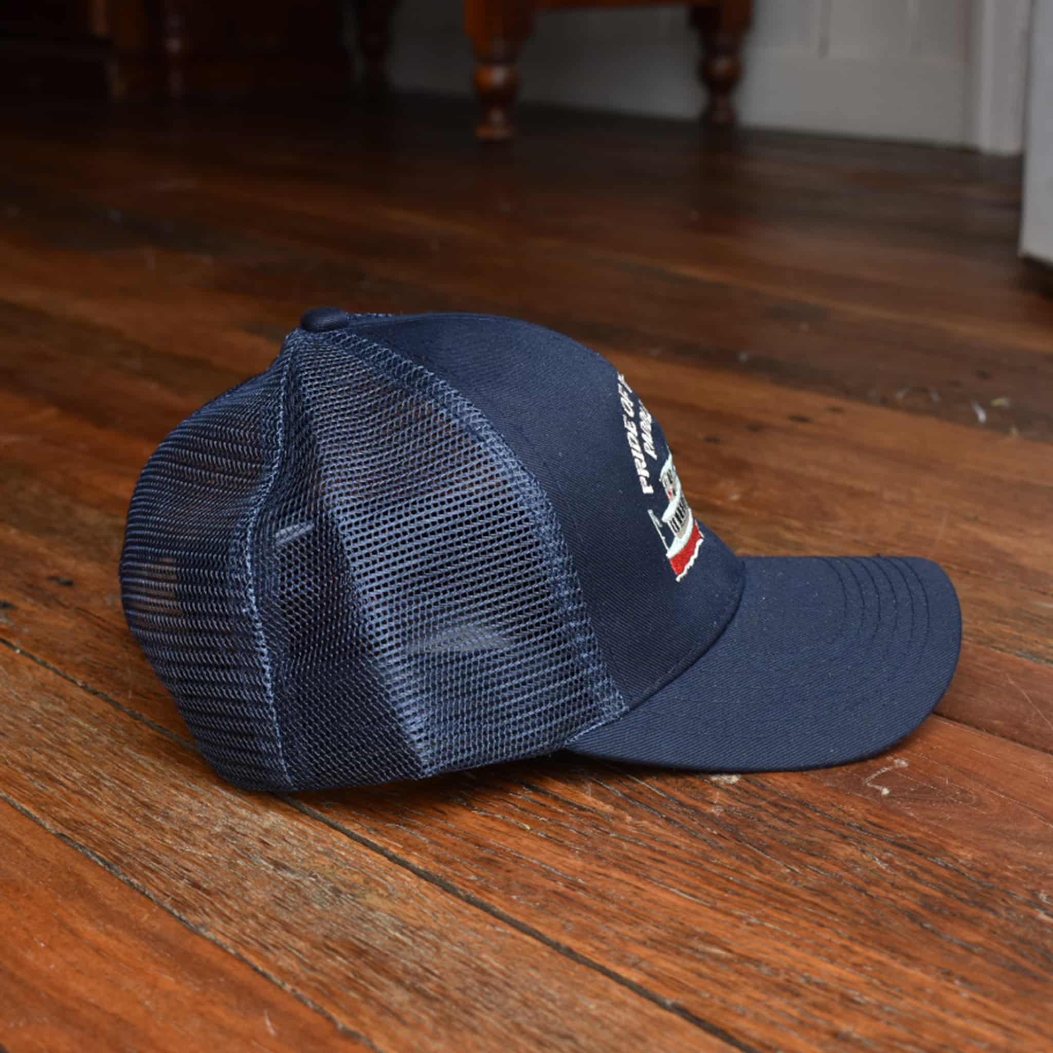 Pride of the Murray Truckers Cap Navy