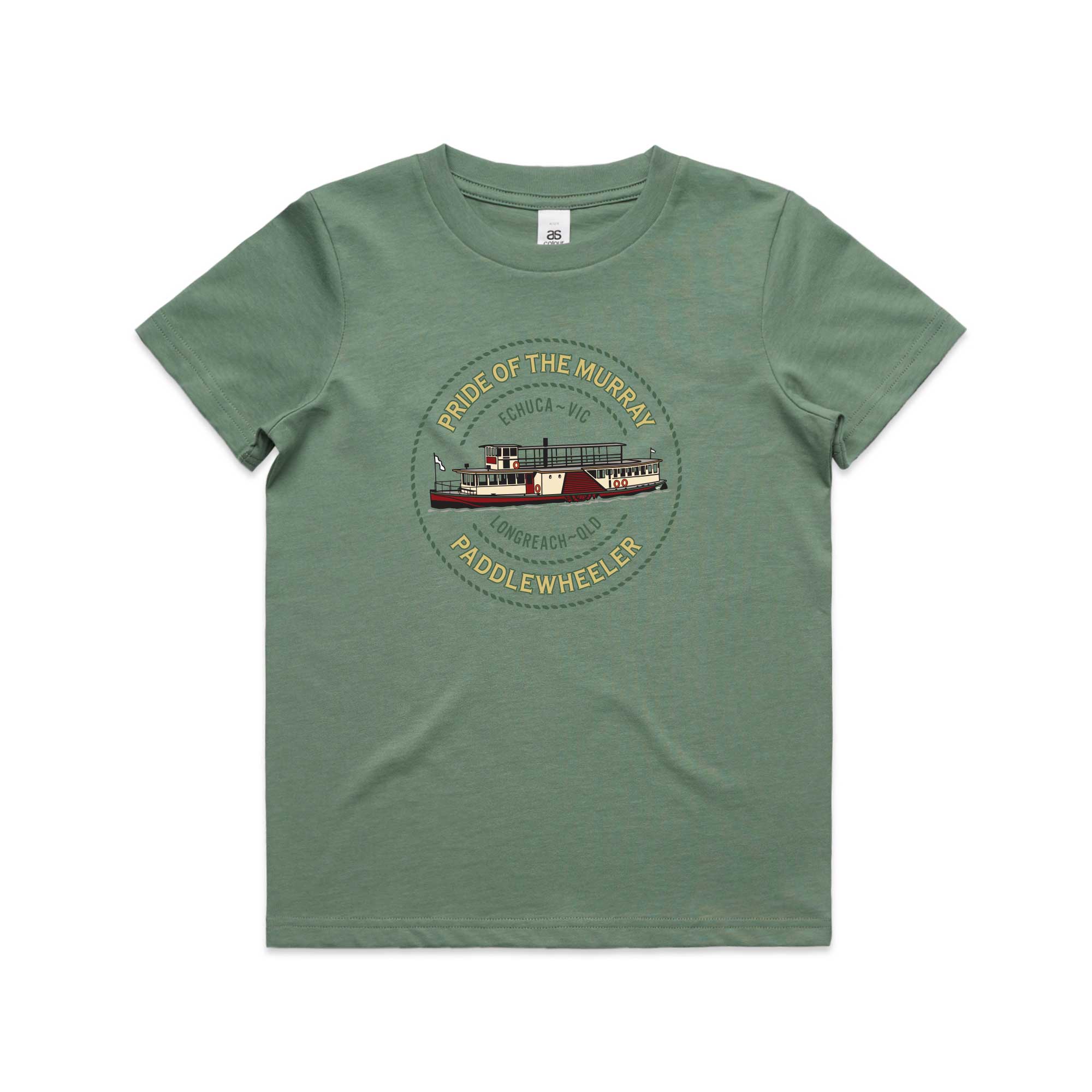 Pride of the Murray Youth T-shirt