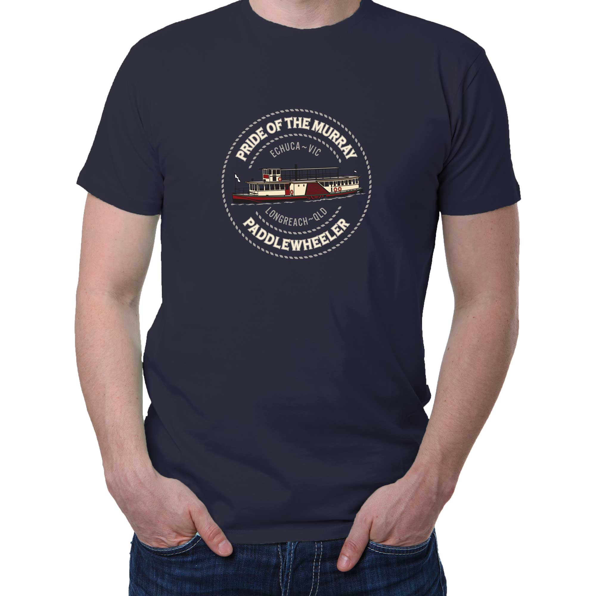 Pride of the Murray Men's T-shirt
