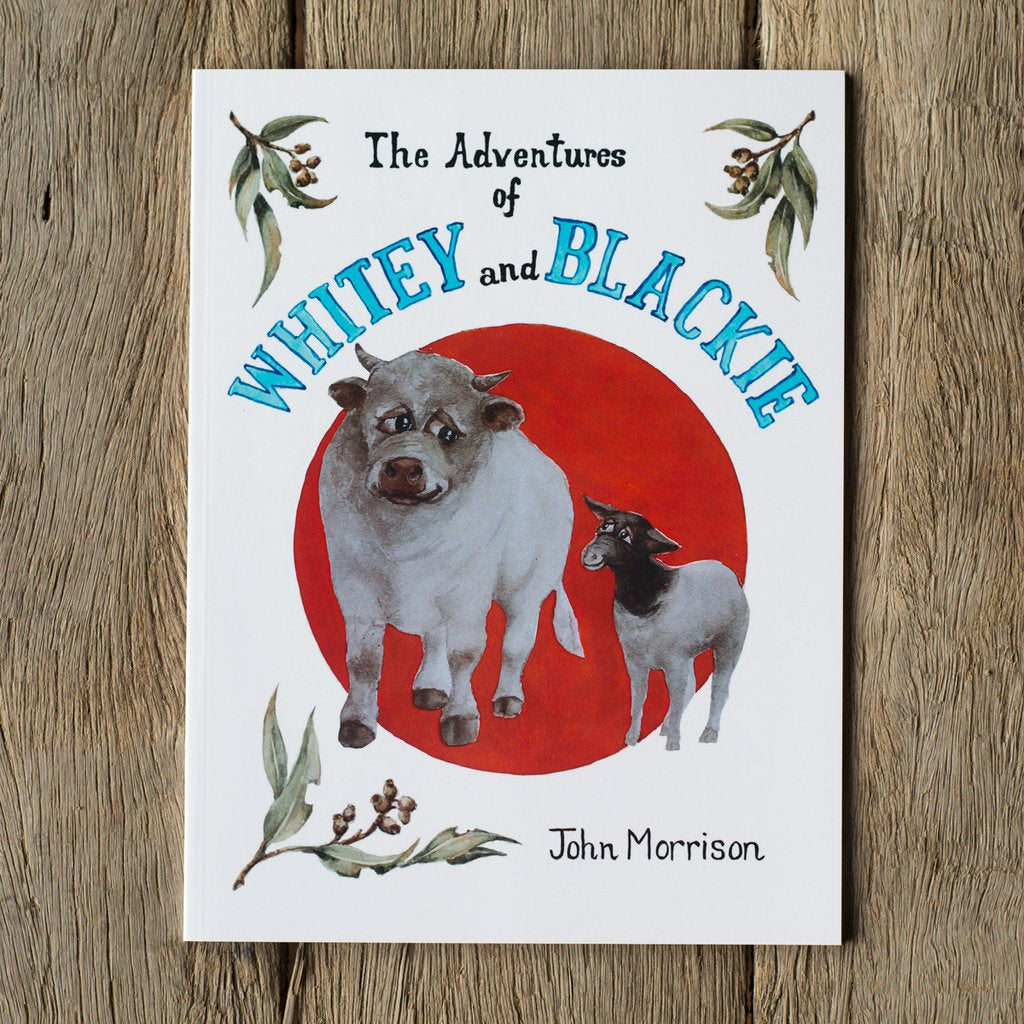 The Adventures of Whitey (Bull) and Blackie (sheep) book