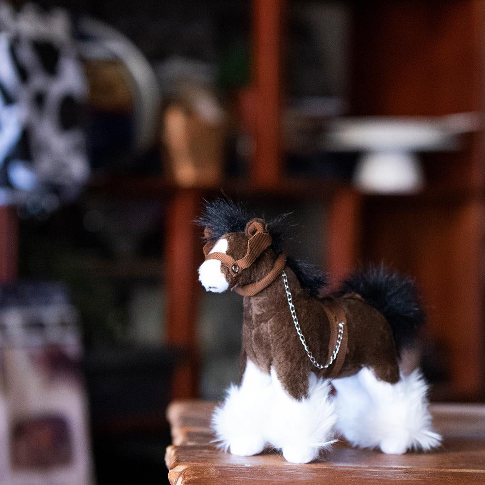 Small Clydesdale Horse - Soft Toy