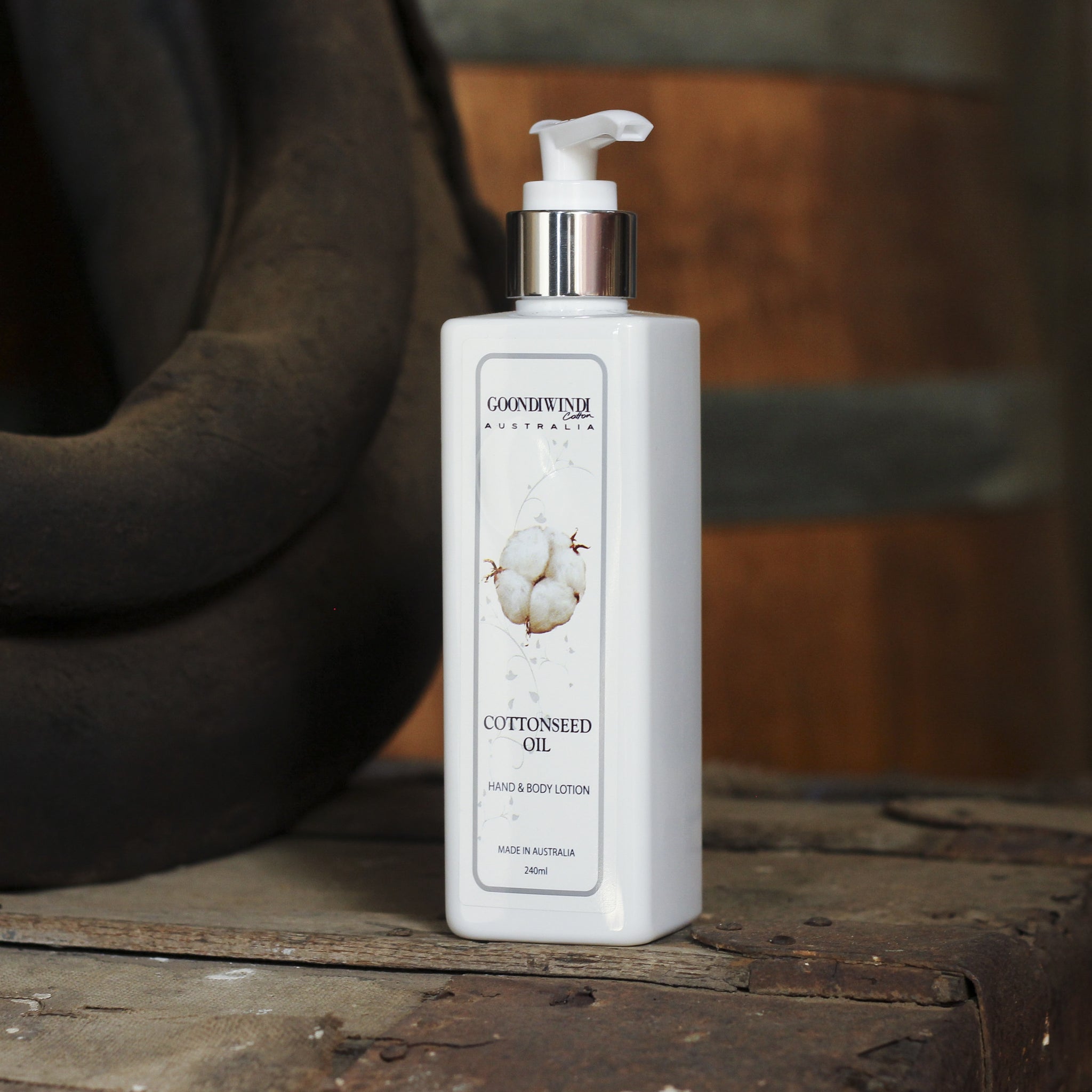 Goondiwindi Cotton - Hand and body lotion. Cottonseed oil