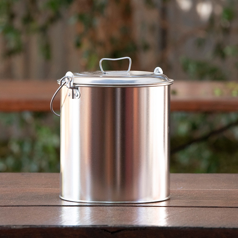 4.5L High quality Tin plated Billy Can