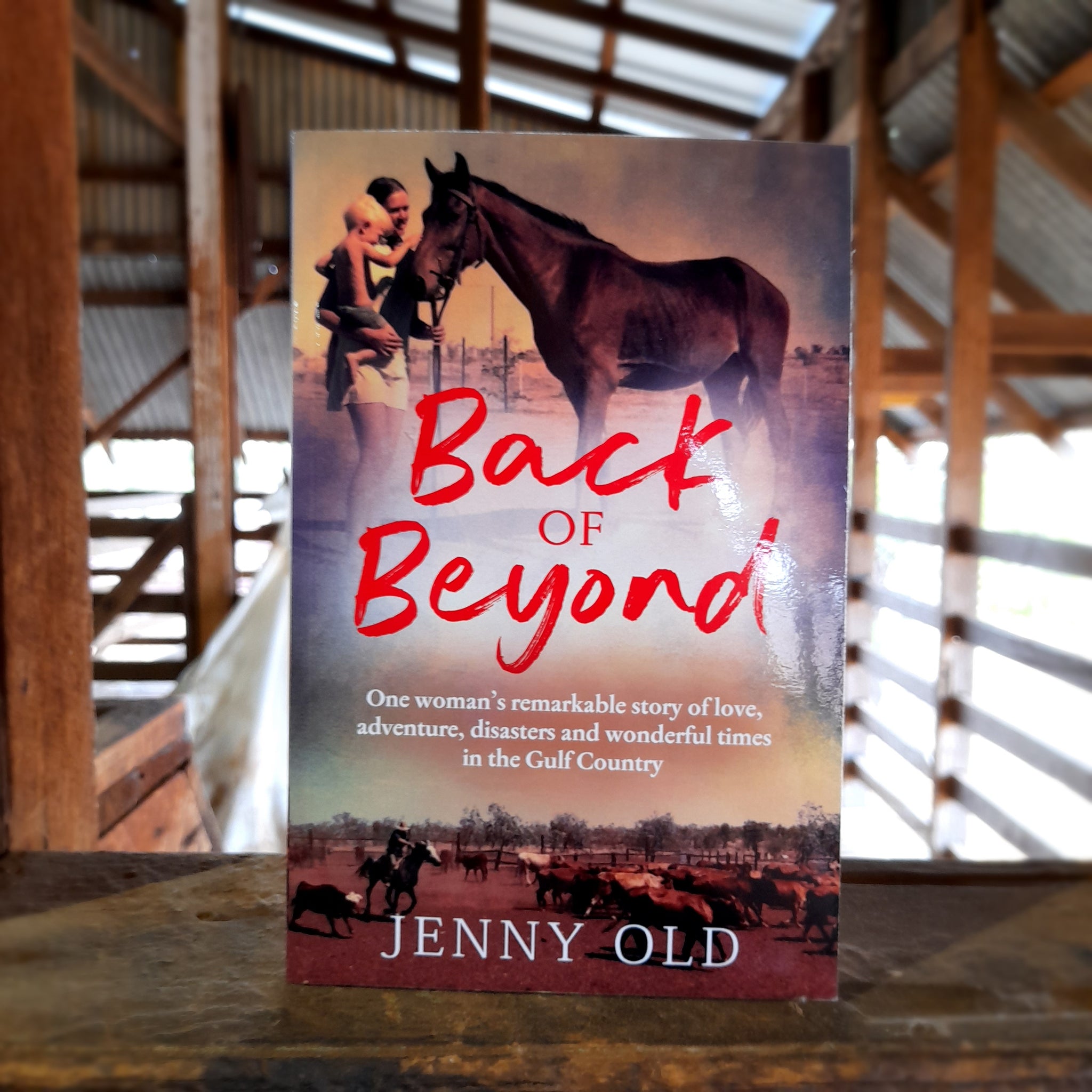 Back of Beyond book - One woman's remarkable story of love, adventure, disasters and wonderful times in the Gulf Country. by Jenny Old