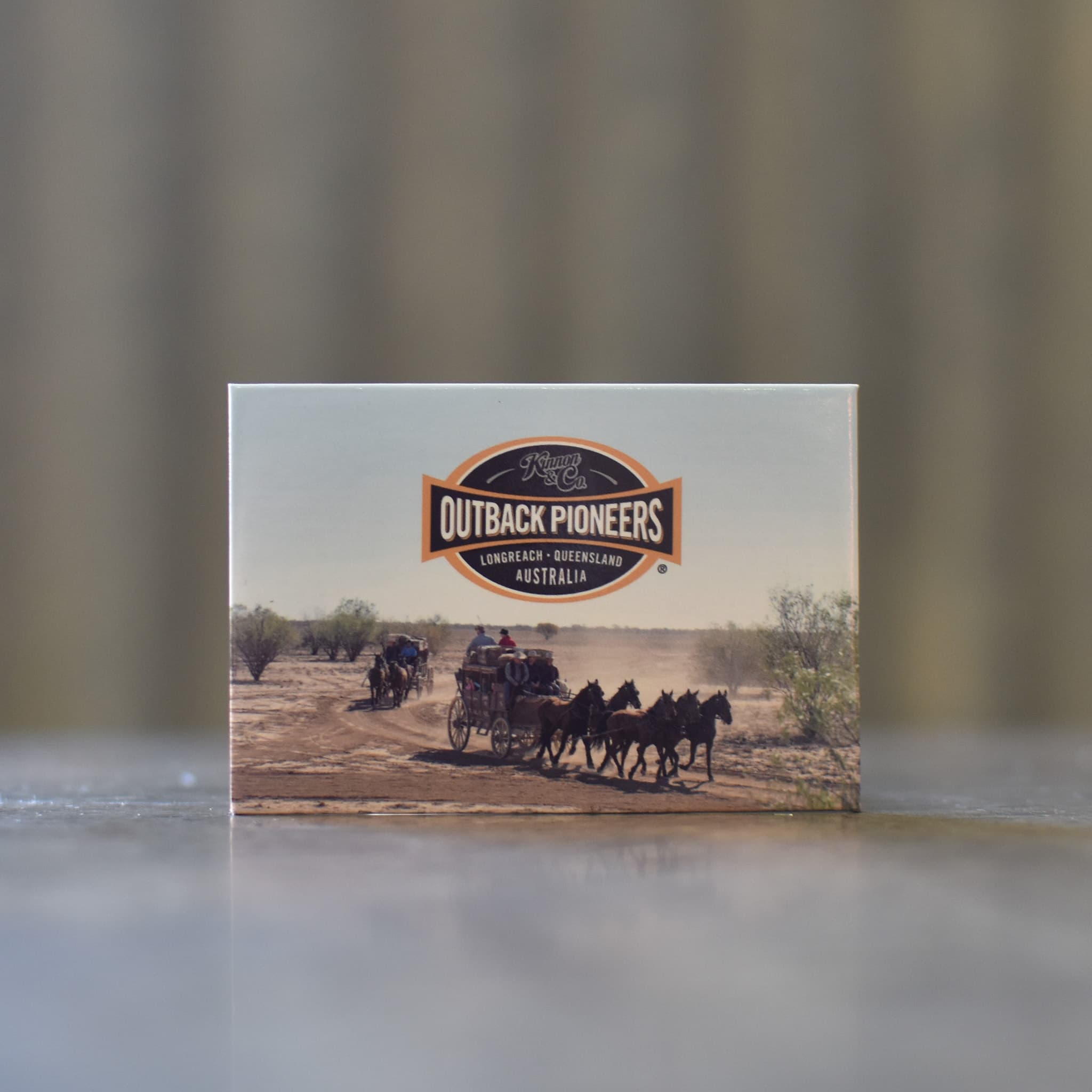 Outback Pioneers Magnet, Cobb and Co Stagecoach