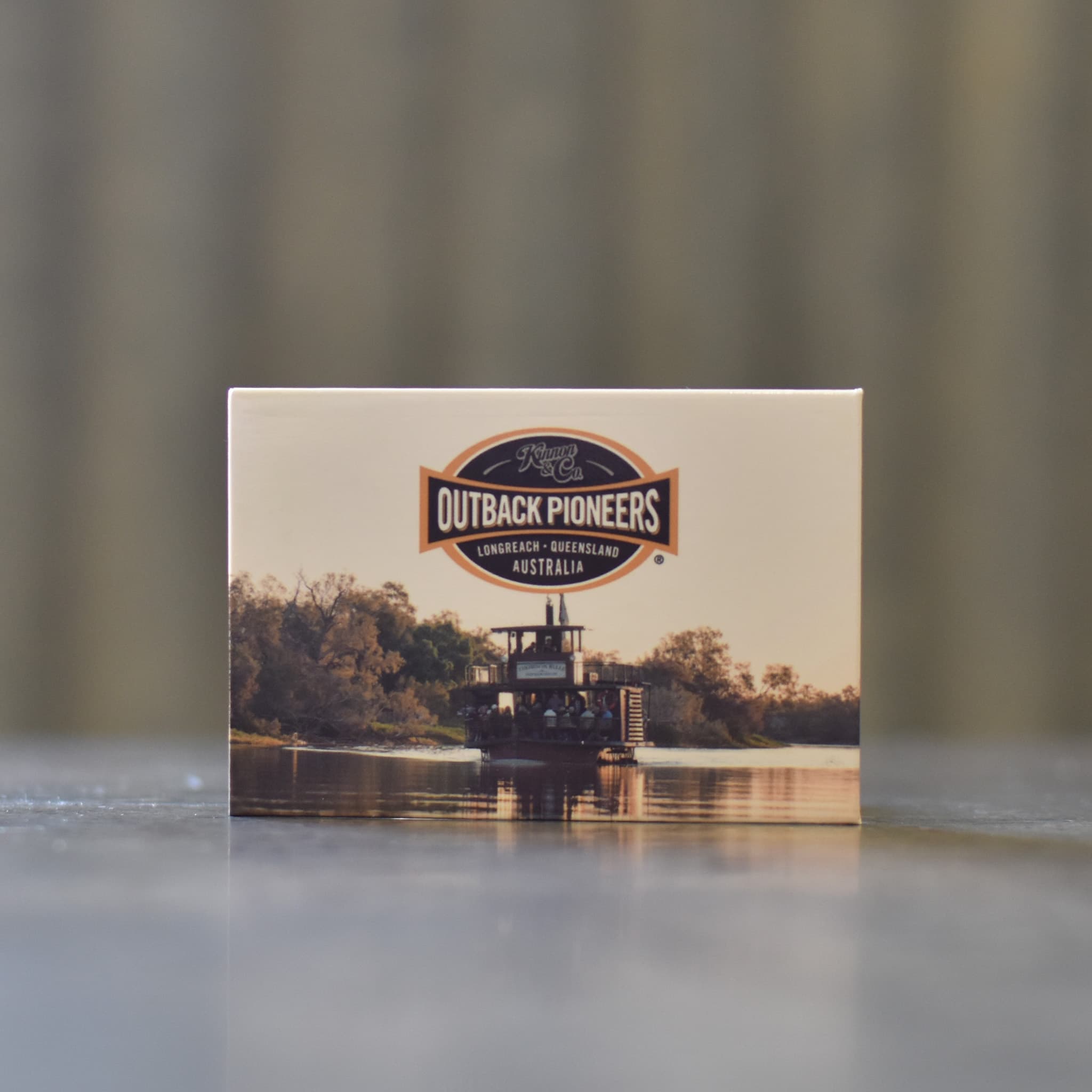 Outback Pioneers Magnet Paddlewheeler Thomson Belle