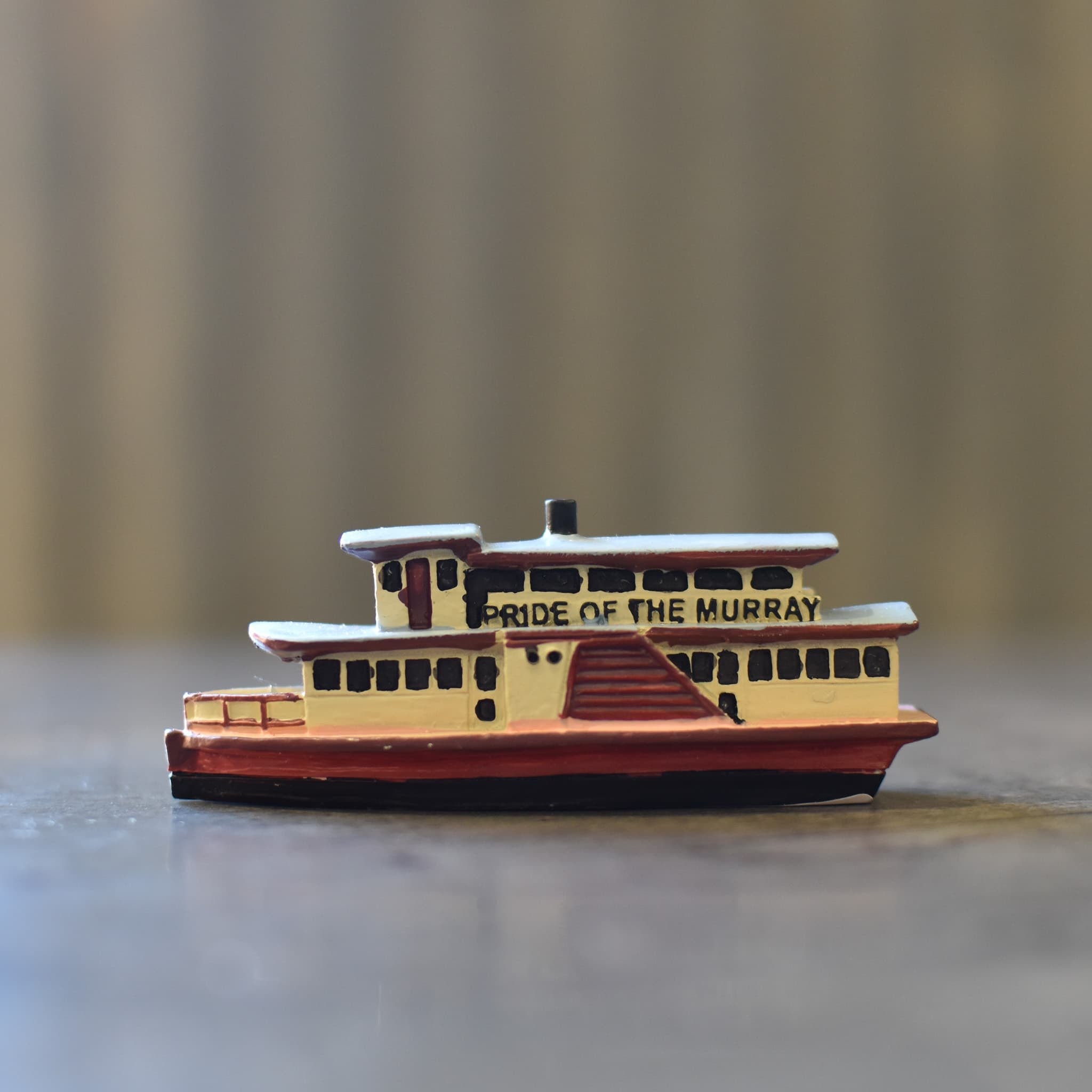 Model Pride of the Murray Paddle wheeler small