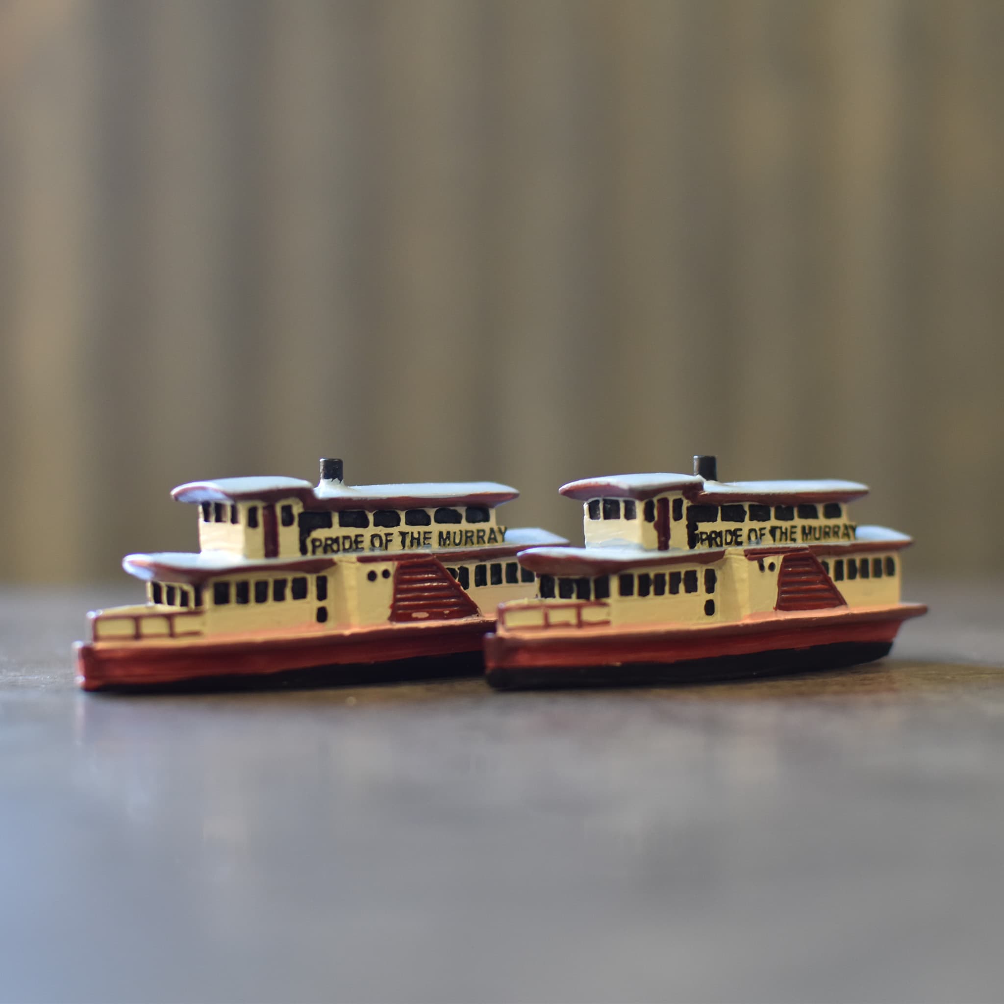 Model Pride of the Murray Paddle wheeler small