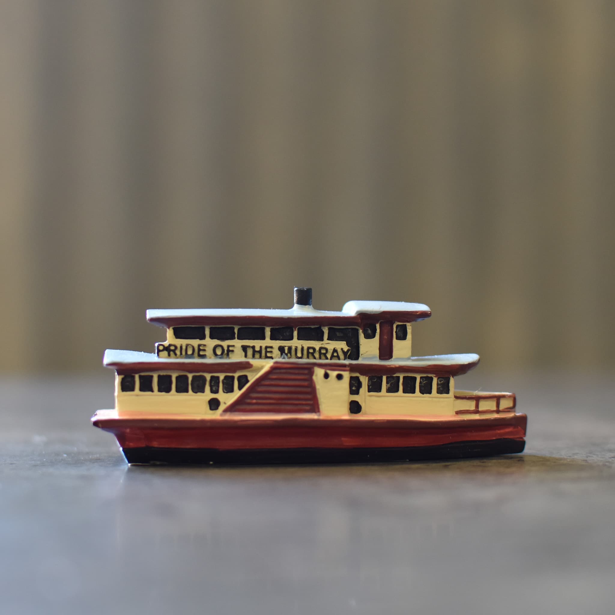 Model Pride of the Murray Paddle wheeler small