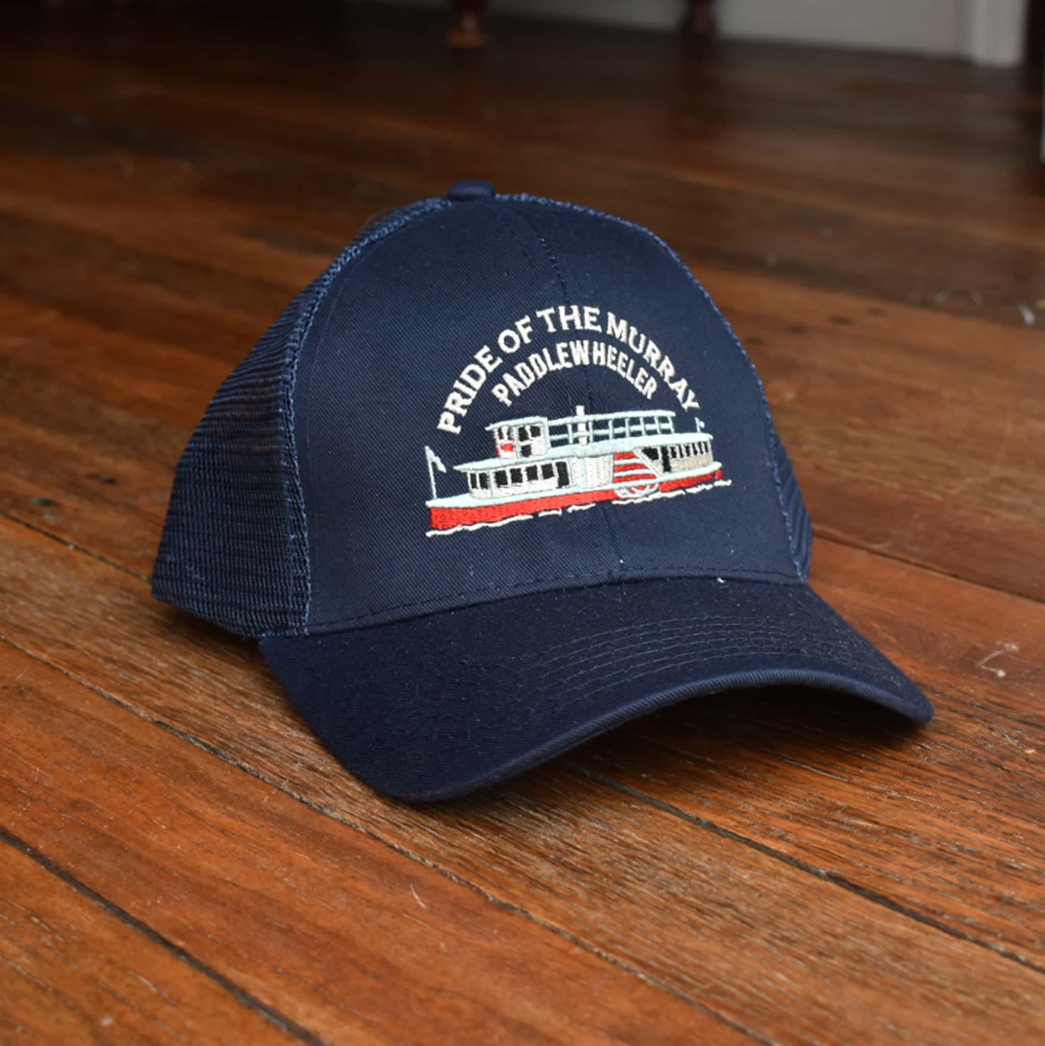 Pride of the Murray Truckers Cap Navy