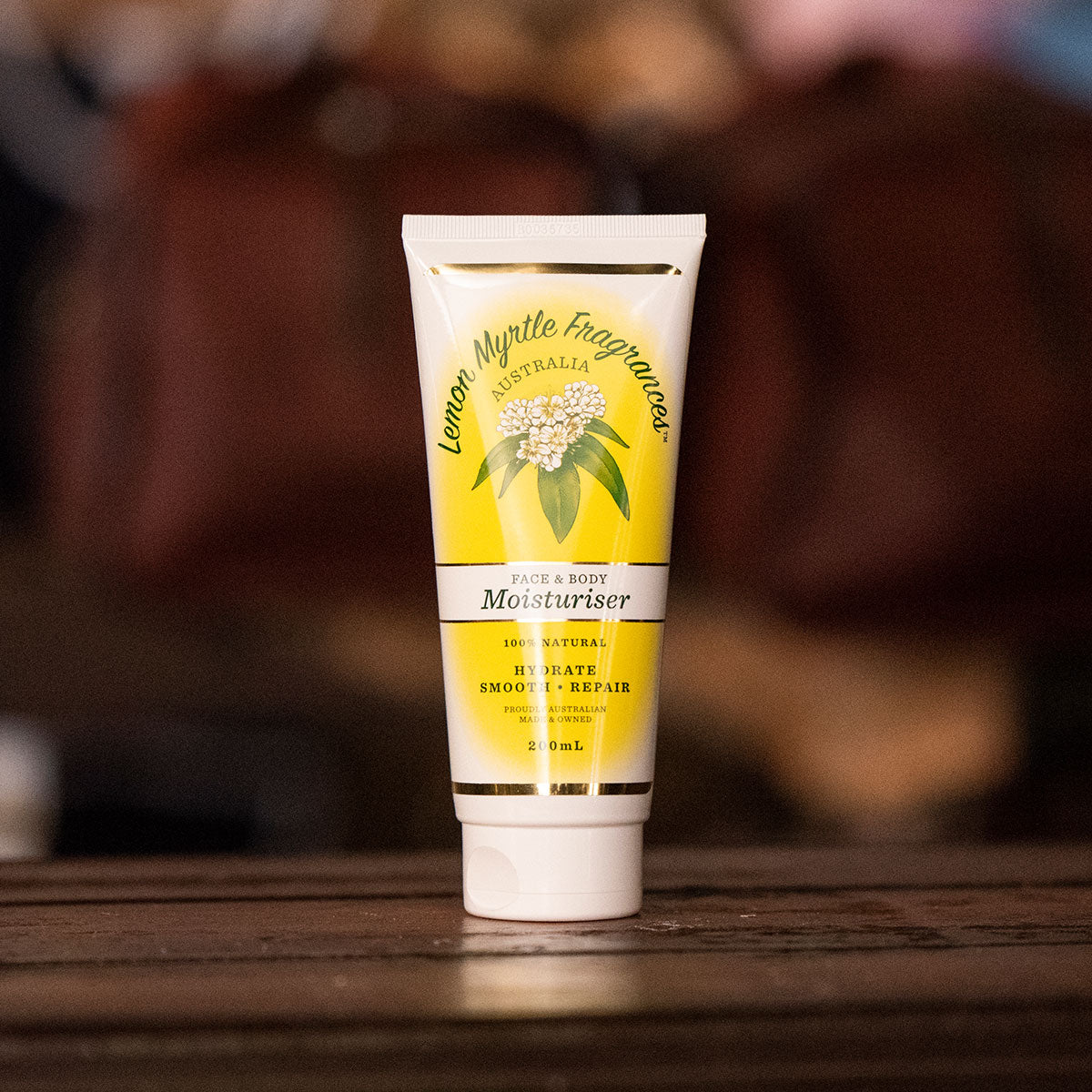 Lemon Myrtle moisturiser - 200ml tube