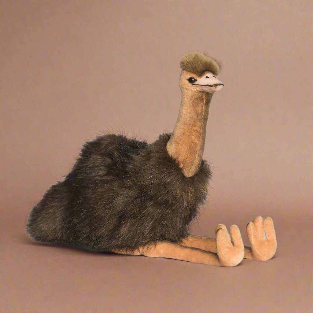 Large Stuffed Toy - Emu