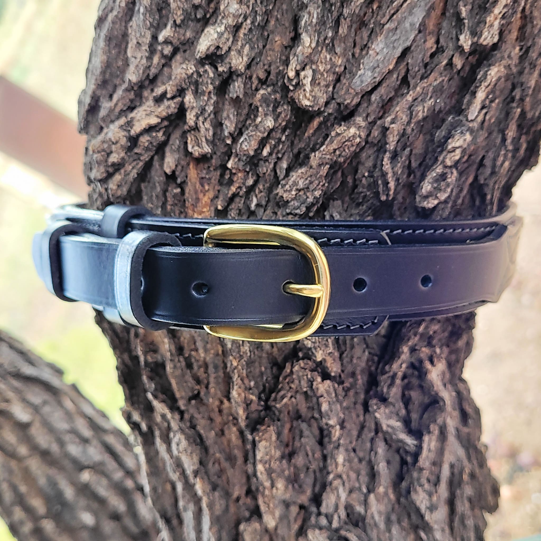 Kinnon and Co Ranger belt black