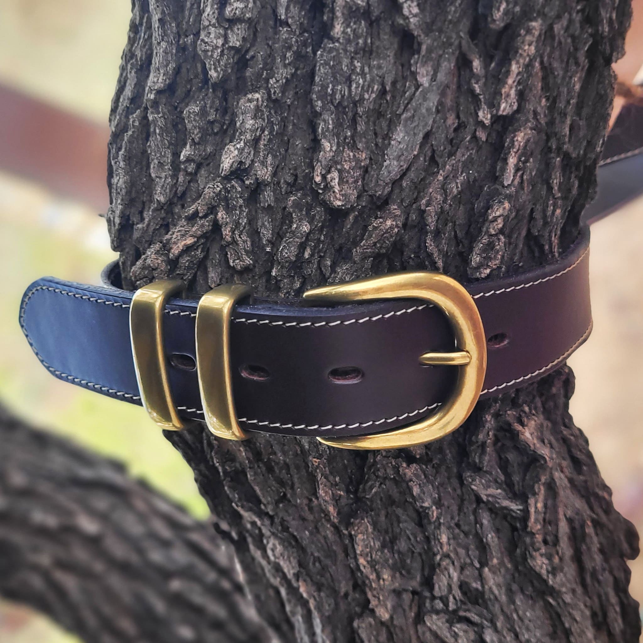 Kinnon and Co williams belt in cognac