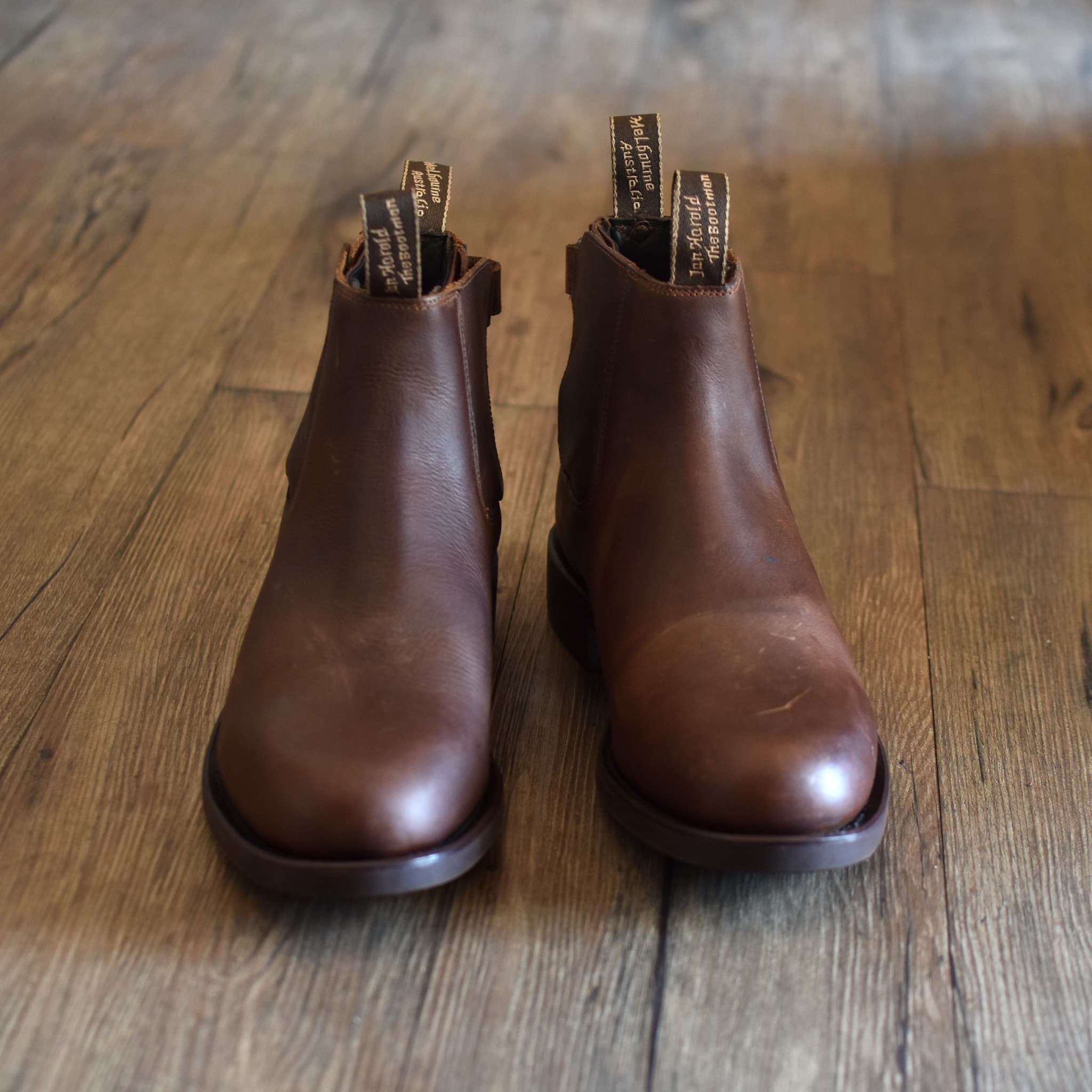 Harold Boot Gardener Brumby Front
