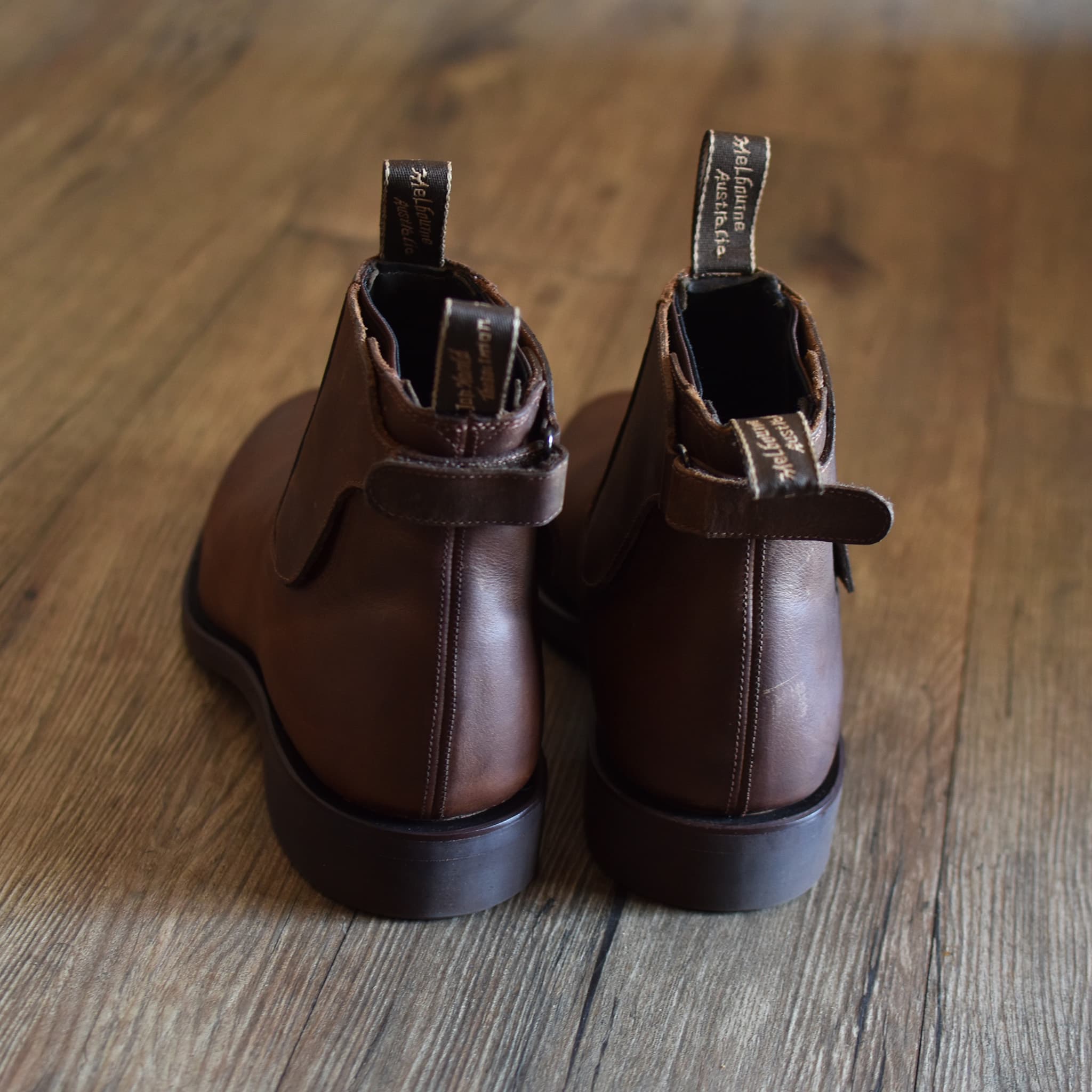 Harold Boot Gardener Brumby Back