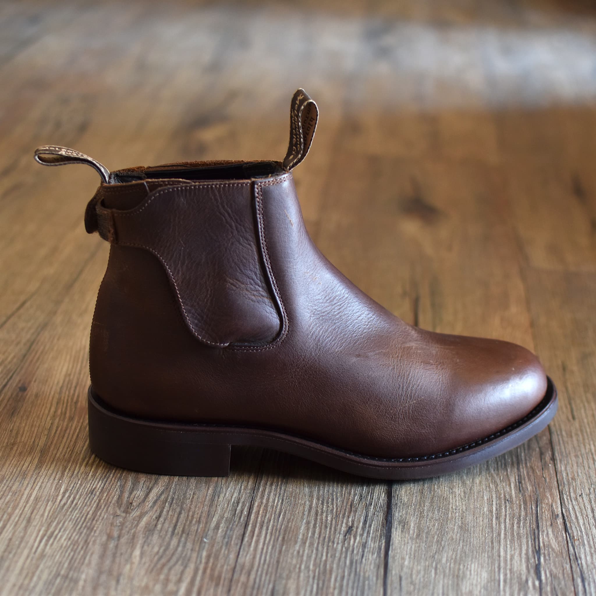 Harold Boot Gardener Brumby Side