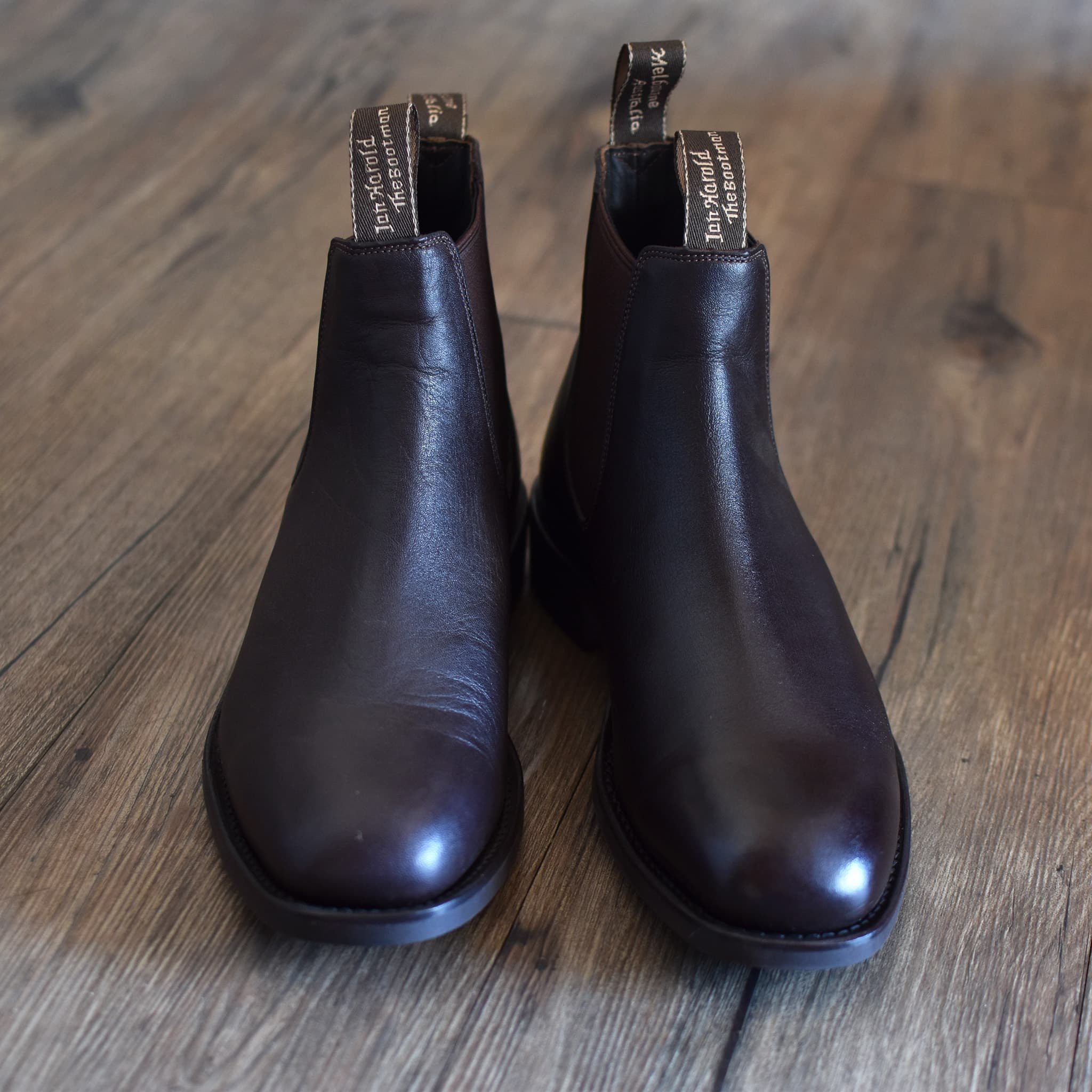 Harold Boot Grazier Front