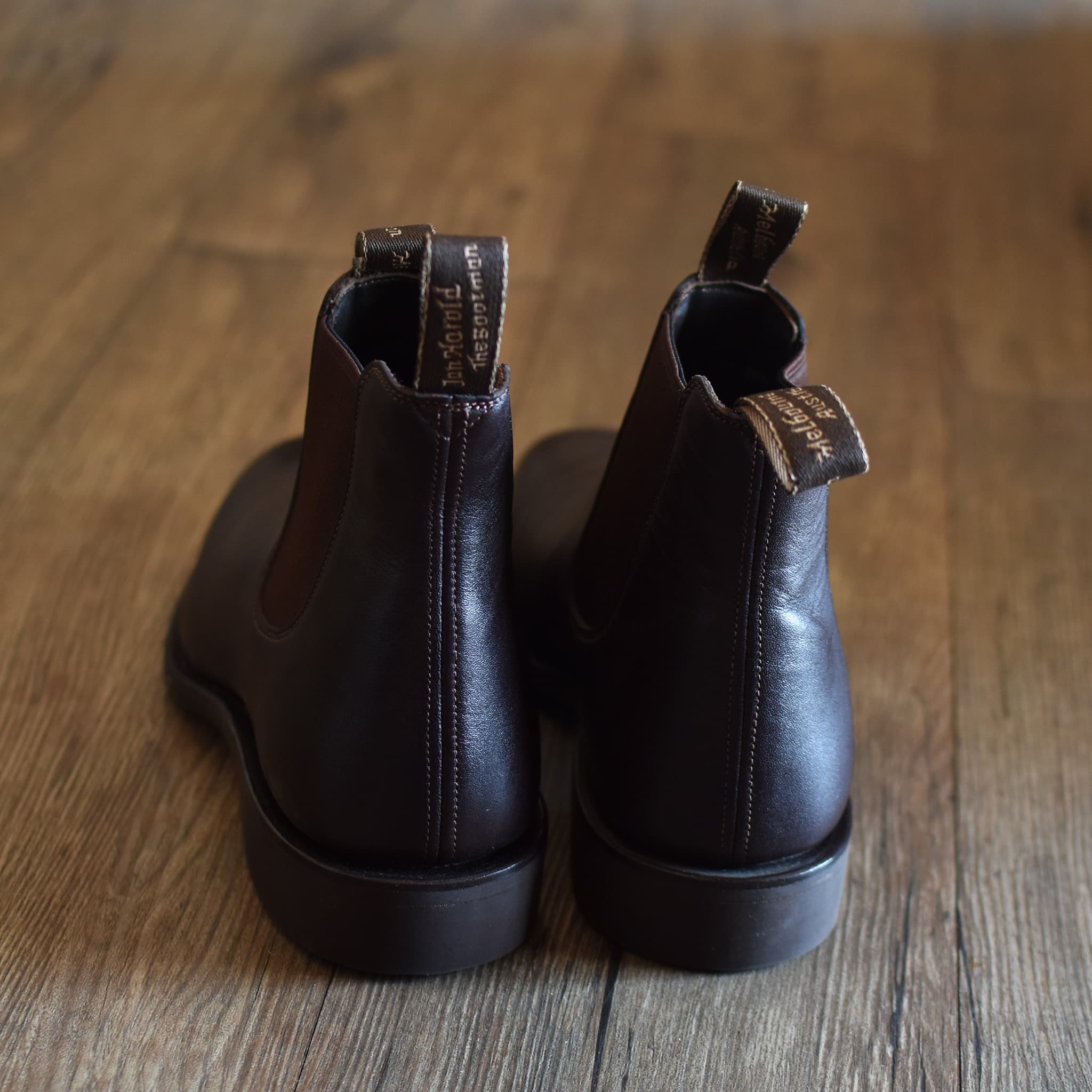 Harold Boot Grazier Back