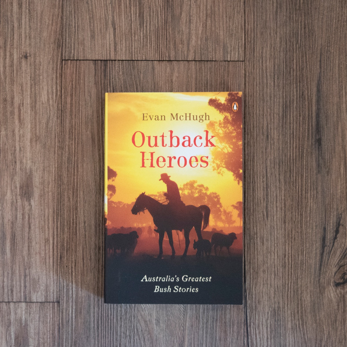 Outback Heroes book. Australia's Greatest Bush Stories. By Evan McHugh