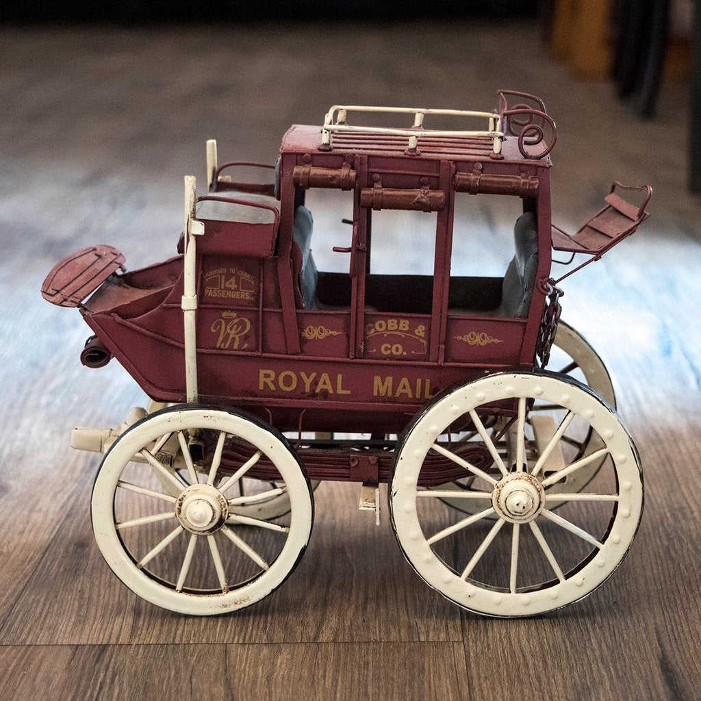 Cobb and Co. Coach Metal Replica