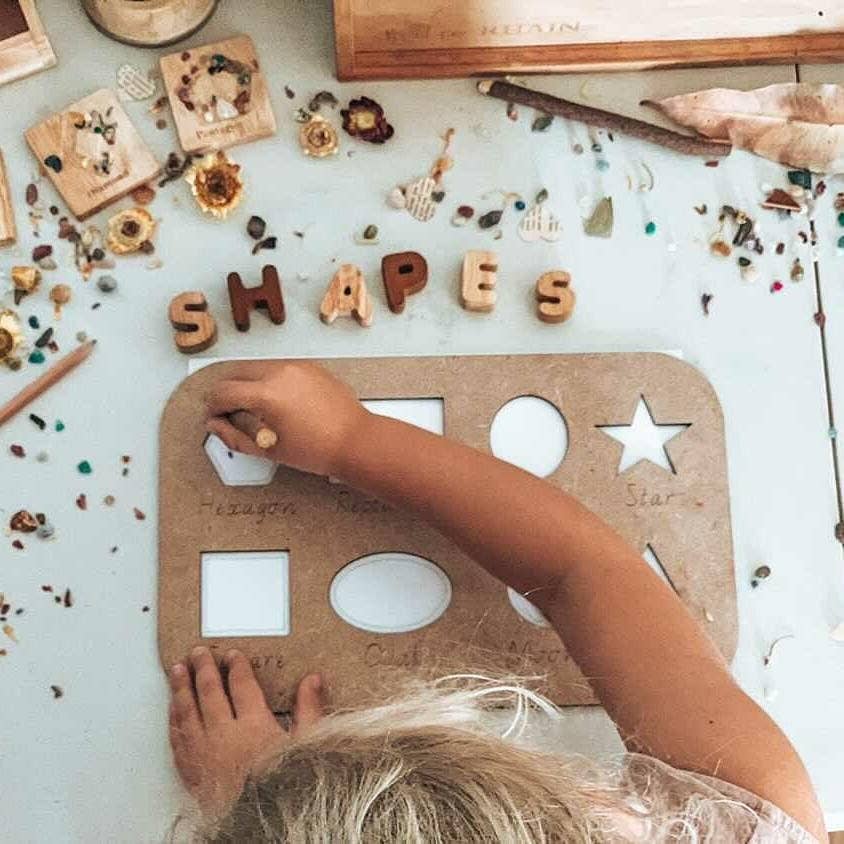 Shapes Stencil: NSW/ACT