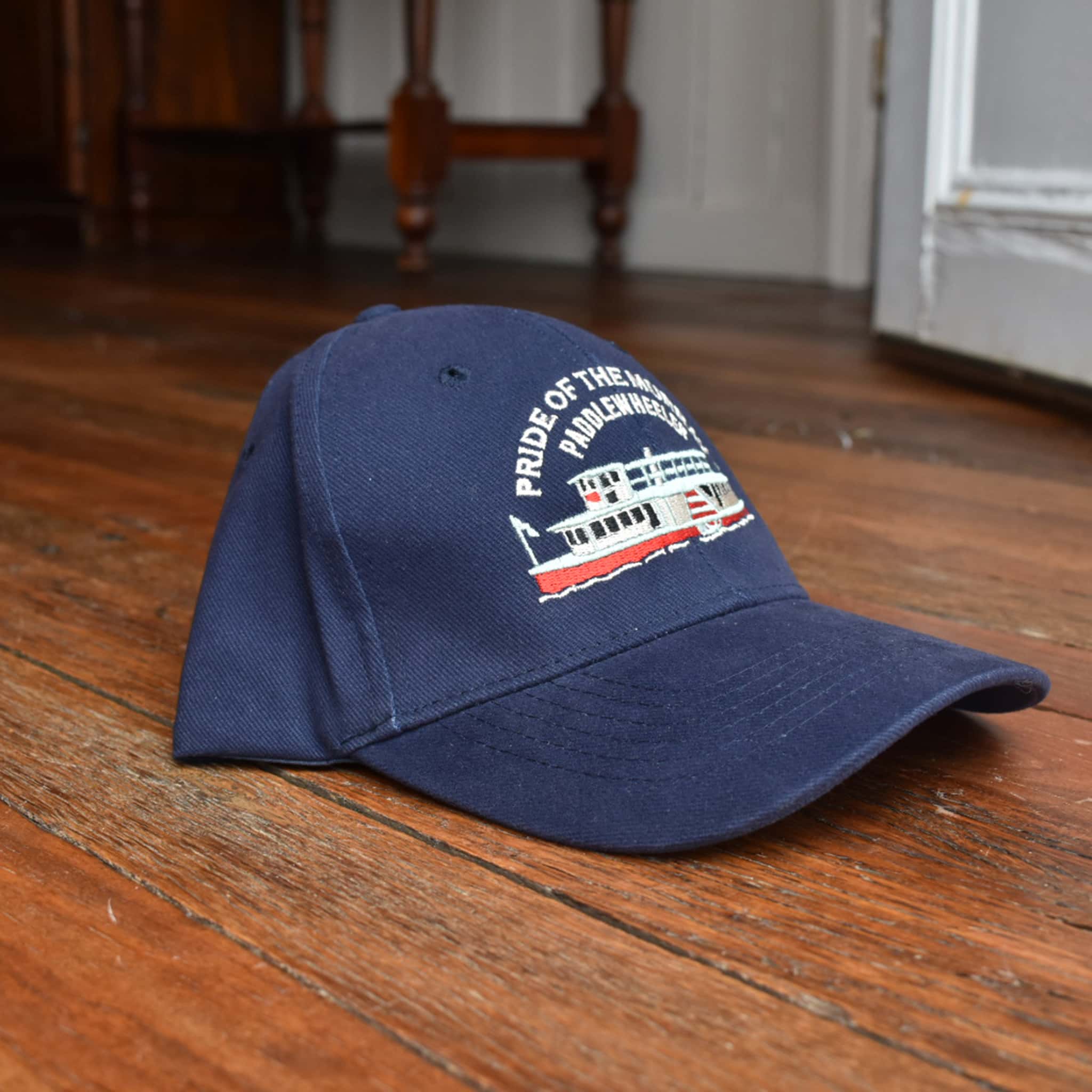 Pride of the Murray Cap Brushed Cotton Navy