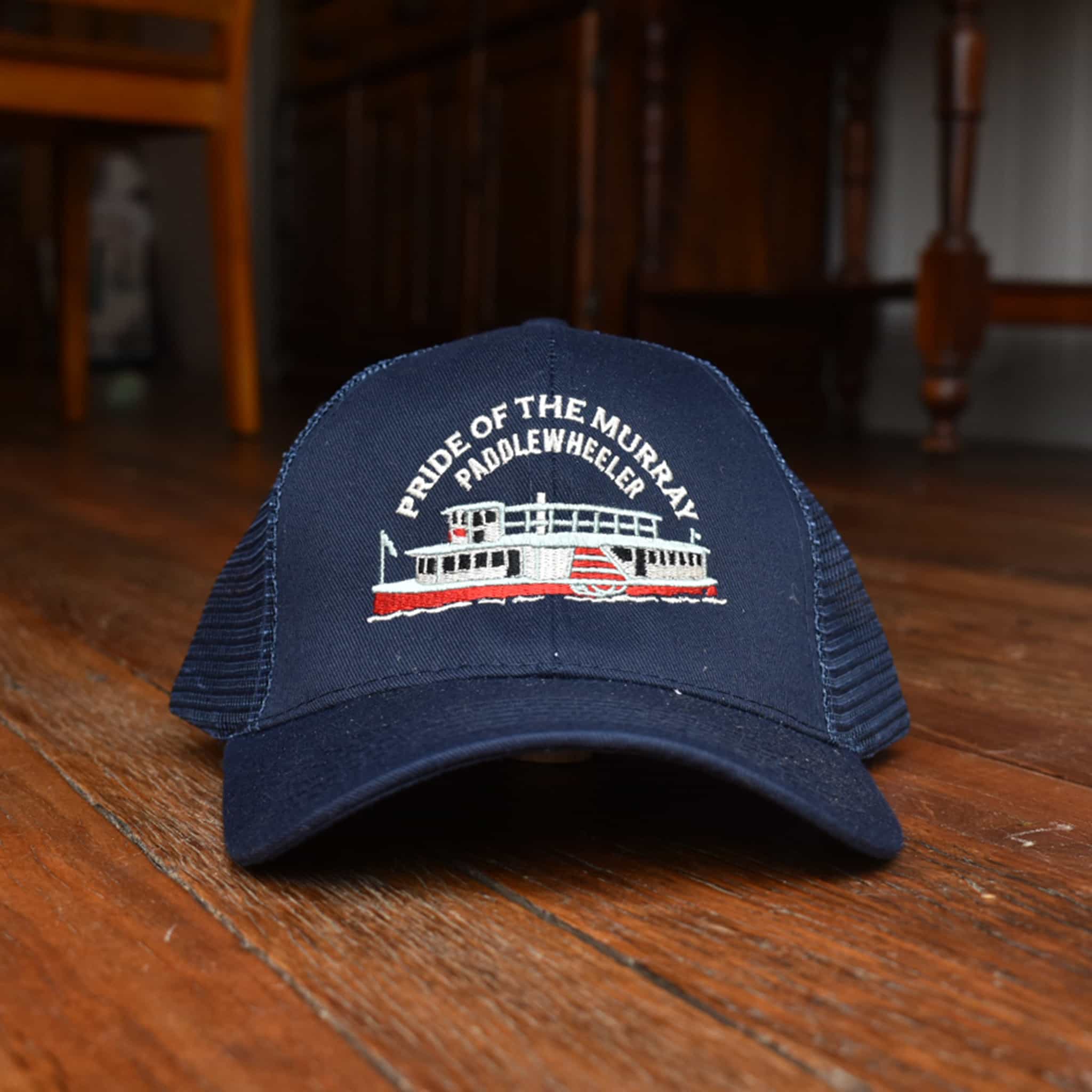 Pride of the Murray Truckers Cap Navy