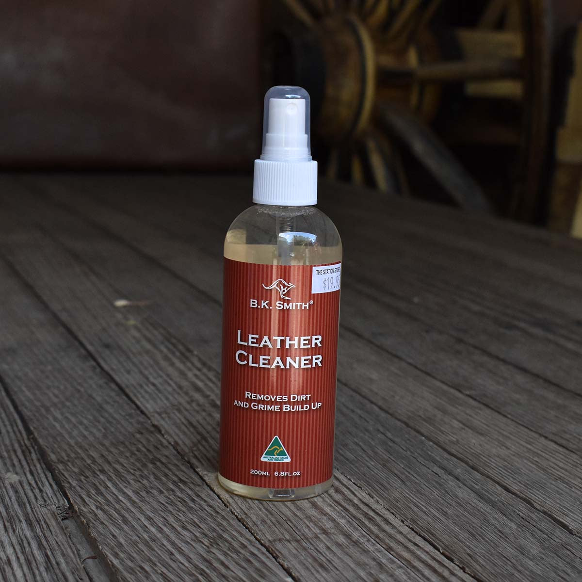 200ml Leather Cleaner Spray Bottle. 