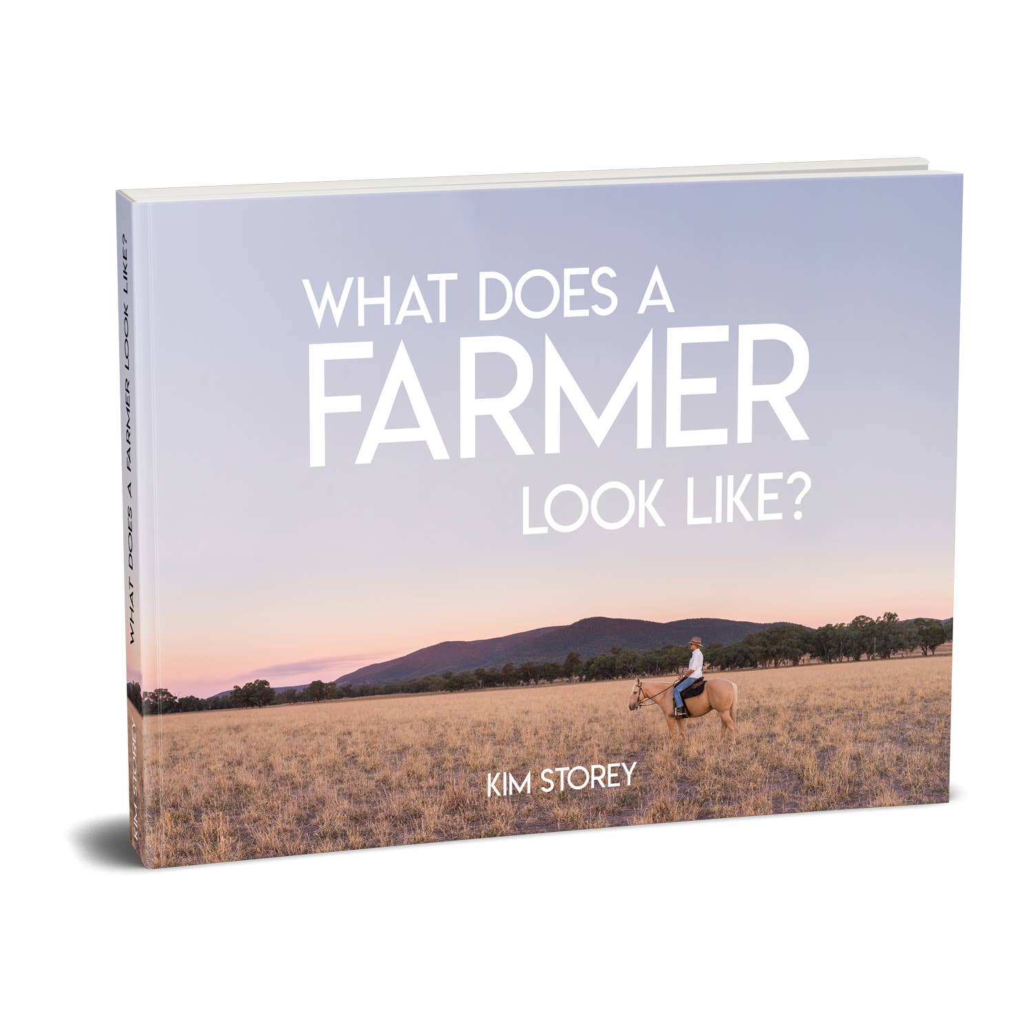 What Does A Farmer Look Like? Coffee Table Book