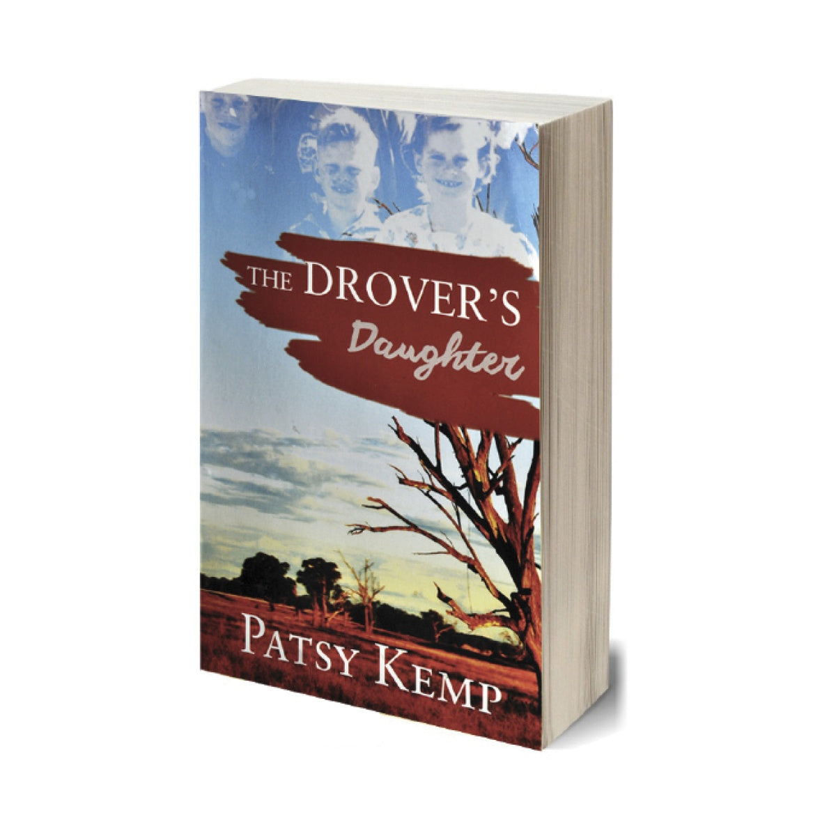 The Drover's Daughter book by Patsy Kemp
