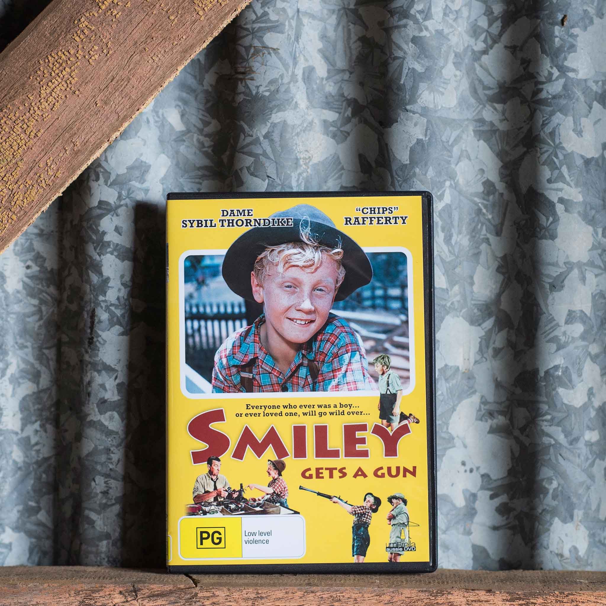 Smiley Gets a Gun DVD. 