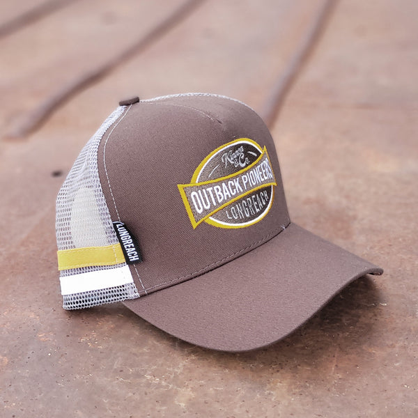 Outback Pioneers Truckers Cap Stagecoach