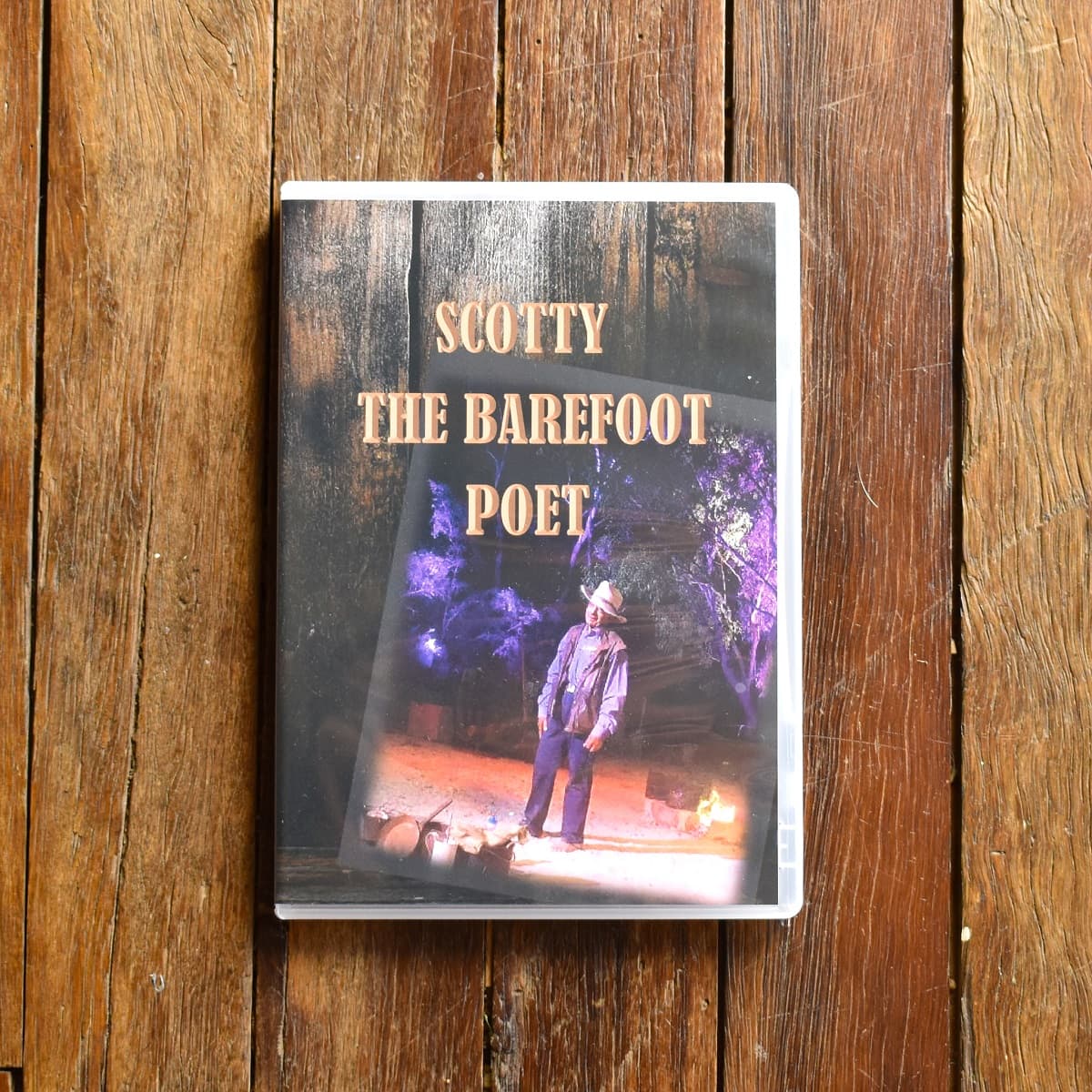 DVD Scotty the Barefoot Poet